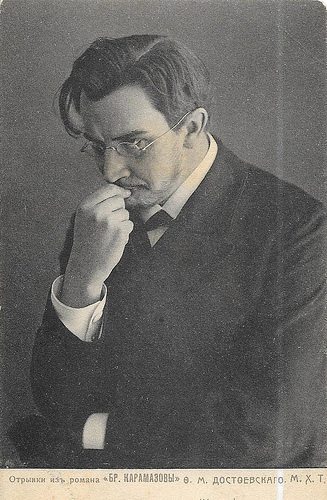 Vasili Kachalov in The Brothers Karamazov