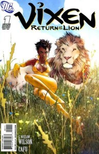 Vixen from Vixen:Return of the Lion
