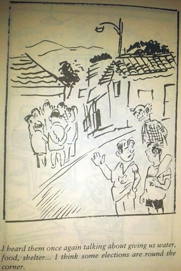 Common Man observing the perception of election in the society