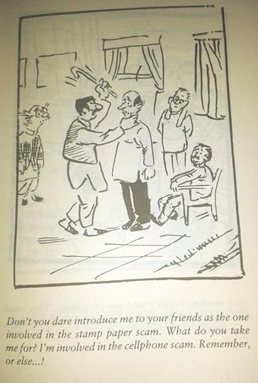 Common Man witnessing scams in politics