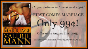First Comes Marriage 99 cent sale