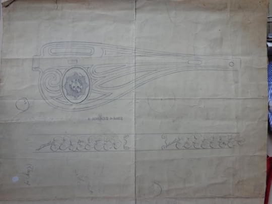Hilt design on which the Irish Pattern Officer's Sword is based