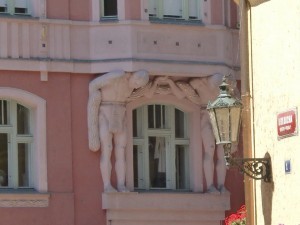 Prague deco
