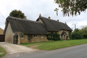 Post office and forge- Fringford (Candleford)