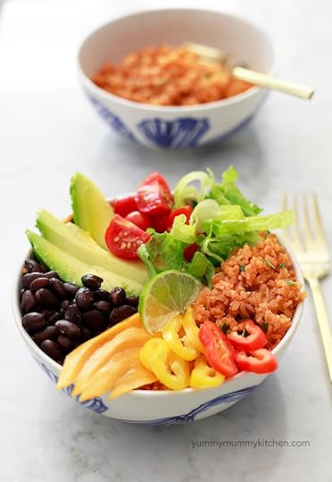 Mexican rice bowl