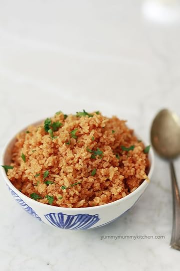 Vegetarian Mexican Rice