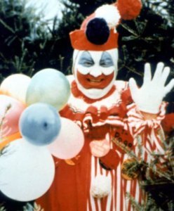 Pogo the Clown, also known as John Wayne Gacy, the murderer of at least 33 young men and boys.