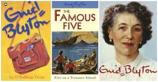 Image result for enid blyton