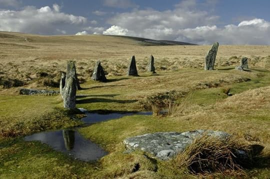 Scorhill Stone Circle, Gidleigh (Creative Commons photograph)