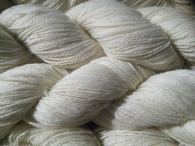 Beautiful 3-ply yarn