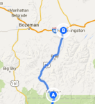 Jackson to Yellowstone