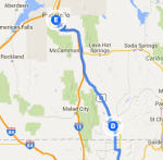 Preston to Pocatello