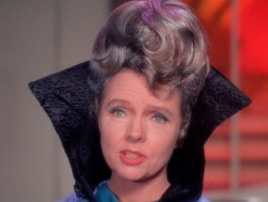 Jane Wyatt in Star Trek