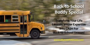 back to school buddy special