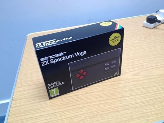 Photo of the Sinclair ZX Spectrum Vega from the Retro Computers Facebook page.