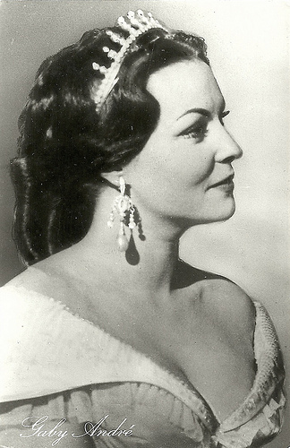Gaby André