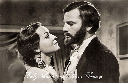 Gaby Andreu, Pierre Cressoy
