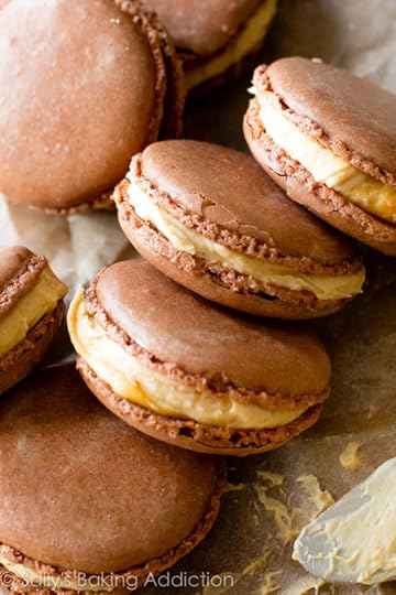 Here's EXACTLY how to make chocolate peanut butter macarons-- plus tips, tricks, and detailed step-by-step instructions! sallysbakingaddiction.com