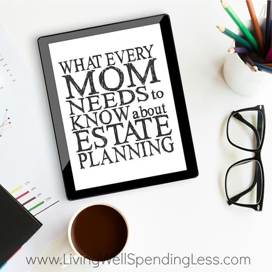 What Every Mom Needs to Know About Estate Planning Square 1