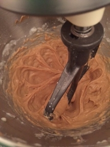 Mix the shit out of it.