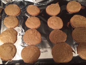 Peanut Butteroons!