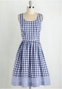 Mod Cloth gingham