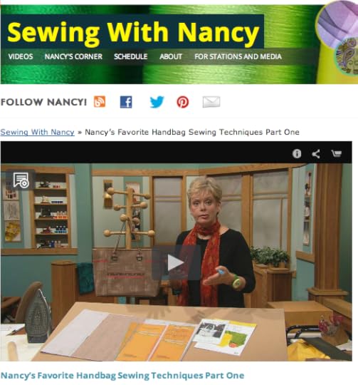 Nancy Zieman's Favorite Handbag Sewing Techniques
