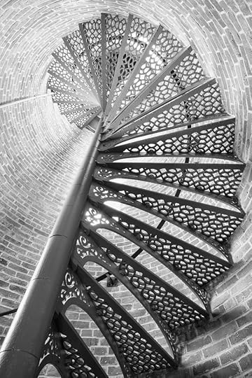 Inside the Pemaquid Lighthouse © Harold Davis