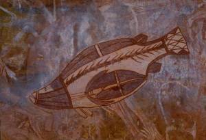 rock art Kakadu, Australia