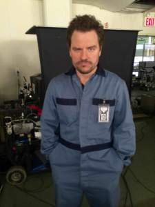 That is the shiftiest looking Maytag repairman I've ever seen.