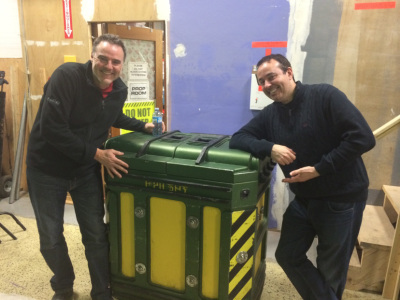 That's a wrap on Boxy!