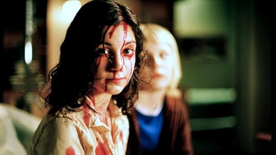 Lina Leandersson as Eli in Let the Right One In (2008)