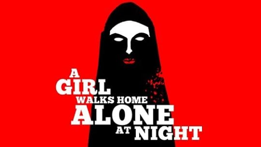Poster: A Girl Walks Home Alone at Night (2014)