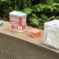 Faraday key boxes in increasing order of reliability, from left to right,