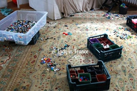 how to sort legos