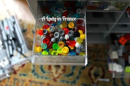 how to sort legos