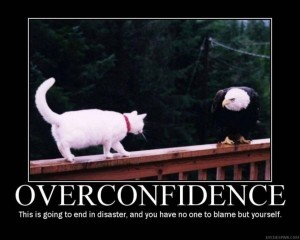 A - Humor overconfidence