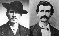 Doc Holliday and Wyatt Earp