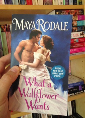 Och denna, min första Maya Rodale.