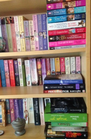 Mina läshögar. Romance, tyska böcker och Katarina Wennstams senaste.