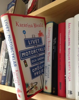 Jag läste ut Katarinas bok. Trots att vi är vänner kan jag rent objektivt säga att den är FANTASTISK.