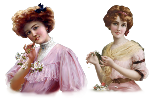 victorian ladies, sexism, gender equity