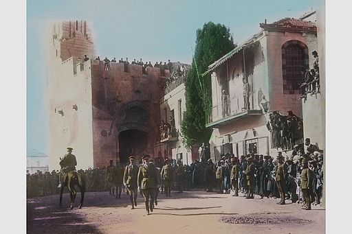 Flickr - Government Press Office (GPO) - British General Edmund Allenby YMCA