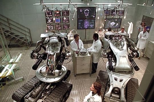 Military robot laboratory