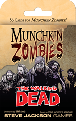 Munchkin Zombies: Walking Dead
