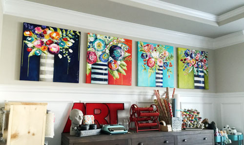 Studio wall -1