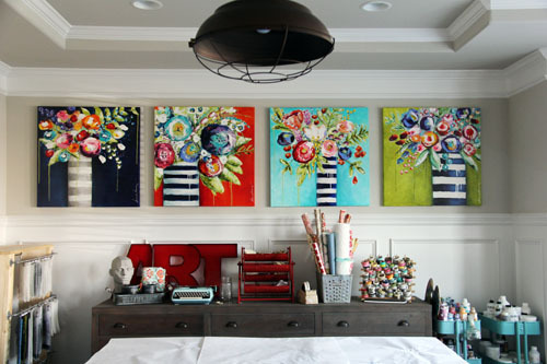 Studio wall -2-
