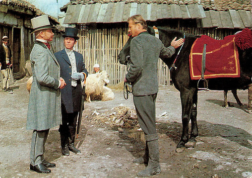Der Schut (1964) with Dieter Borsche, Chris Howland and Lex Barker