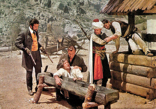 Der Schut (1964) with Lex Barker and Ralf Wolter