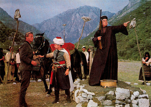 Der Schut (1964) with Lex Barker, Ralph Wolter and Friedrich von Ledebur